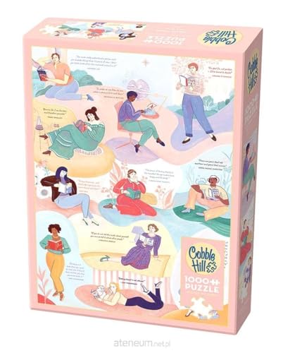 Cobble Hill Puzzle de 1000 pièces – Femmes littéraires – Affiche d'échantillon incluse