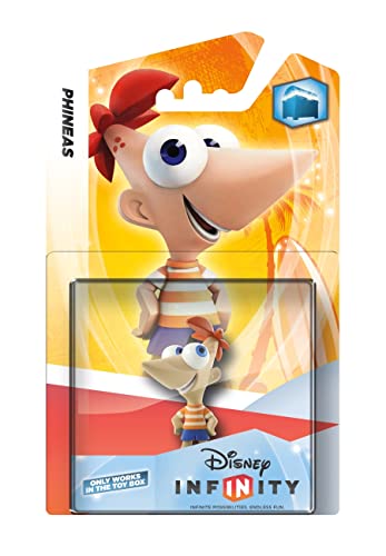 Image of Disney Infinity Character - Phineas (PS4 /PS3 /Xbox One /Xbox 360 /Nintendo Wii /Nintendo Wii U /Nintendo 3DS)