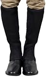  Riders Trend Kinder Reiterchaps Mesh mit Synthetischen Amara Mini Chaps, 12-Jahre