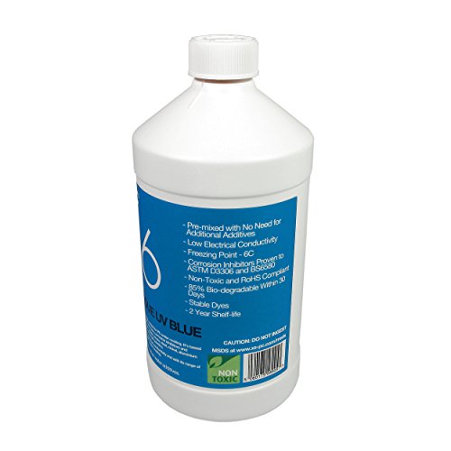 compatible EC6 Coolant, 1 Liter - opaque-blau, UV - Sistema di raffreddamento - Immagine 1