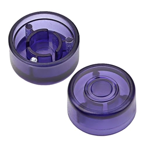 ULDIGI 2pcs Guitar Pedal Footswitch Toppers Blue Purple Protecting Enhancing Pedal Performance