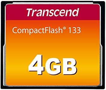 Transcend 128GB CompactFlash 1000 Memory Card, Up to 160/120 MB/s, Supports High-Speed Ultra DMA Transfer Mode 7, Ideal for Ultra-High Resolution Full HD, 3D and 4K UHDTV Video Recording TS128GCF1000