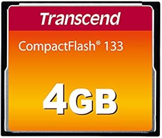 Transcend CF133 | 8GB CF card | MLC, 133X (TS8GCF133)