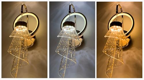 Image of kinis Indoor Decorative LED Wall Fixture LED Wall Sconce for Living Room /Modern Style Energy Saving Led Wall Lamp for Bedrom /Led Wall Light for Home Decoration /Led Wall Scone for Restaurants