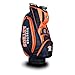 Team Golf MLB Houston Astros Victory Golf Cart Bag Victory Golf Cart Bag, 10-way Top with Integrated Dual Handle & External Putter Well, Cooler Pocket, Padded Strap, Umbrella Holder & Removable Rain Hood