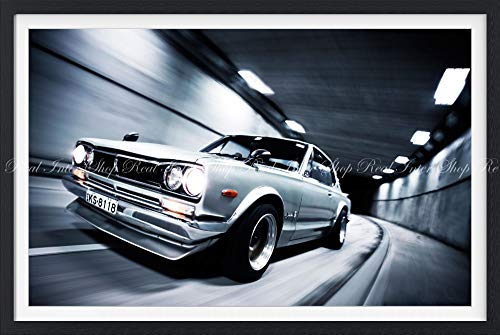 G敗 ǎ|X^[ i͂V[j Y XJCC 2000GT-R  KPGC10^ JX^ nRXJ 1971N yz^gbNA[gz LN C10-022SGF2 i603mm×402mmj zpǎ{ό󐫓h 