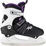 K2 Damen Alexis Ice Schlittschuhe - Schwarz-Weiß-Lila - EU: 41.5 (US: 10 - UK: 7.5) -...