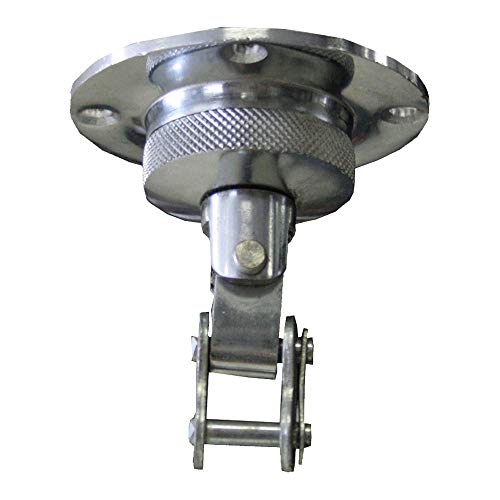 Amber Fight Gear Swivel with Ball Bearings, Precision-Crafted, Gym Essential for Professional and Home Workouts - Durable Design for Optimal Training, Compatible with Any Speed Bag