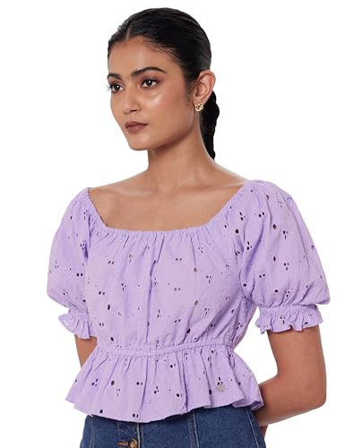 Image of Pepe Jeans Women's Cotton Relaxed Fit Shirt