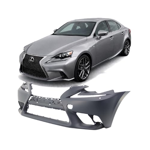 Image of FitParts Compatible with Lexus IS250 /IS350 2014-2016 Front Bumper Cover