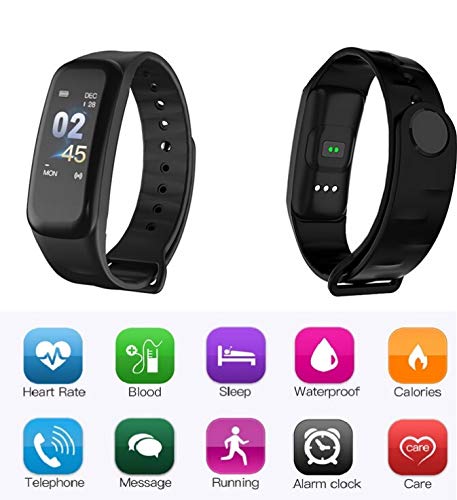 Vosarea Smart - Orologio da polso con monitoraggio...