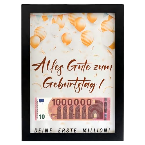 MKLG Geldgeschenke Geburtstag, Bilderrahmen Geldgeschenk, Geldgeschenk...