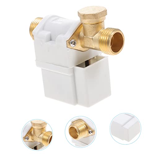 Válvula solenoide normalmente cerrada de 12V para control de agua 5