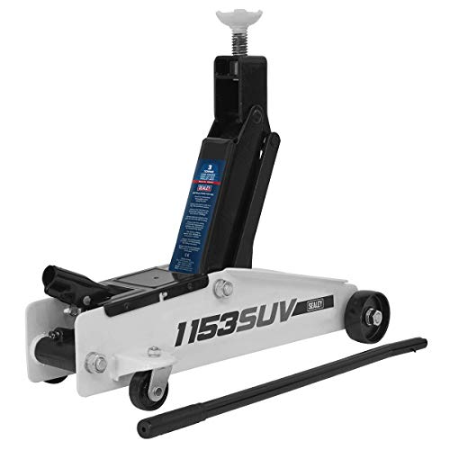 Cric rouleur 3 tonnes Sealey 1153SUV pour résoudre le levage difficile des 4x4 - 3