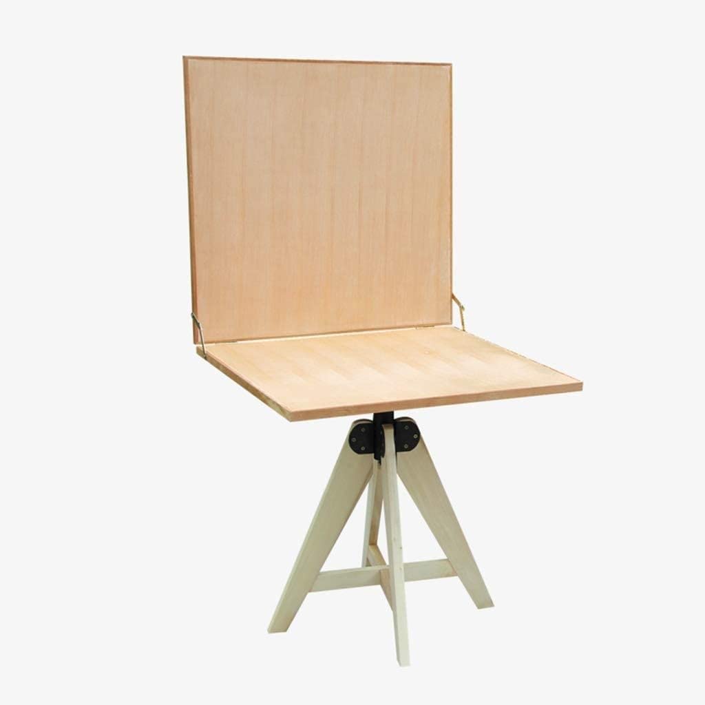 Caballete Multifuncional, Caballete De Madera Resistente para Mesa De Dibujo De Escritorio, Altura Ajustable, Adecuado para Artistas Profesionales,A