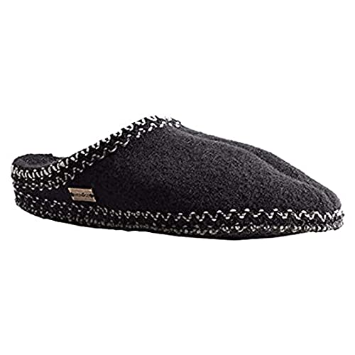 Haflinger AS Slipper - Charcoal, 42