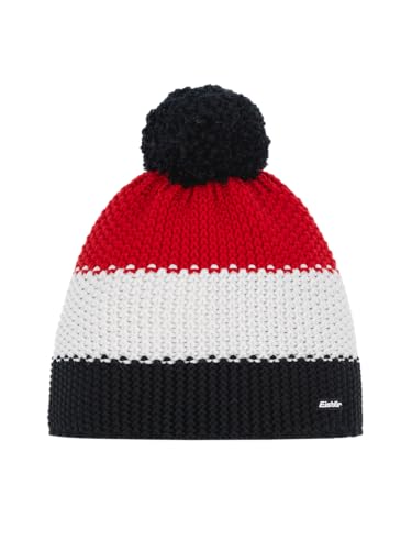 Bonnet Eisbär Star Pompon stylé et chaud avec sa doublure en polaire pour l'hiver