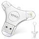 Idiskk 256 GB 3-in-1 TYPE-C Foto-Stick