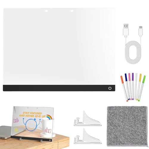 Tableau pour messages LED pour organiser la maison, le bureau et l'école