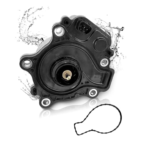 USTAR Electric Water Pump Compatible with Toyota Prius 2010-2015 Prius C Prius V 2012-2016 Engine Water Pump Fit for Lexus CT200h 2011-2017 Replace 161A0-29015 Cover