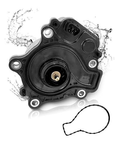 USTAR Electric Water Pump Compatible with Toyota Prius 2010-2015 Prius C Prius V 2012-2016 Engine Water Pump Fit for Lexus CT200h 2011-2017 Replace 161A0-29015