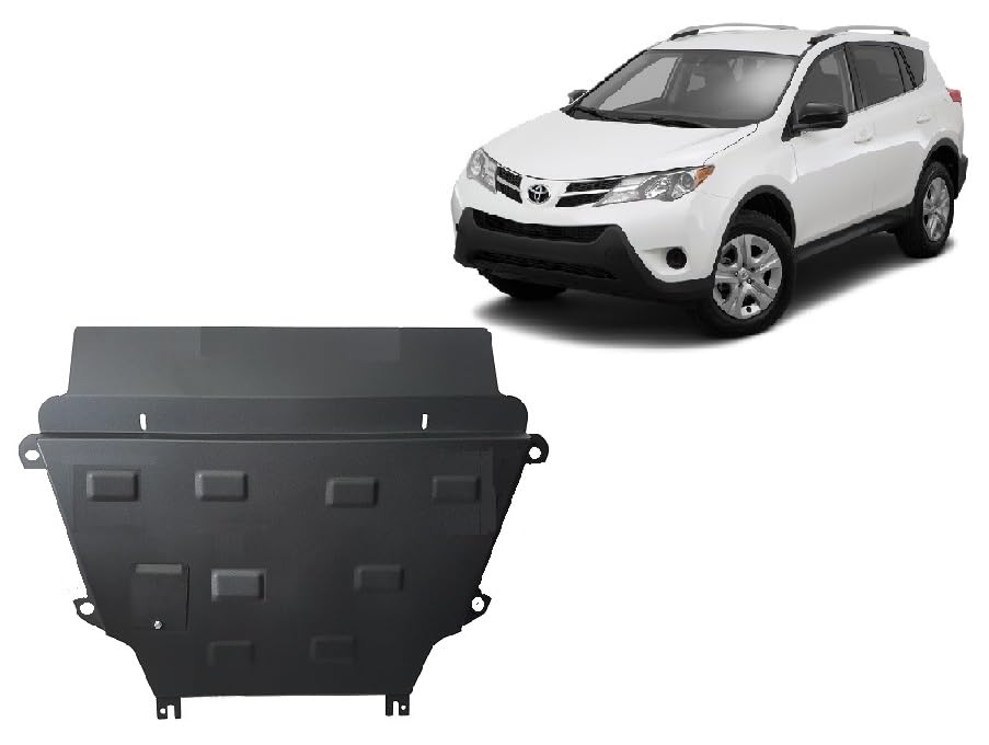 Protection sous moteur métallique pour Toyota RAV4 - Plaque de protection scut solide