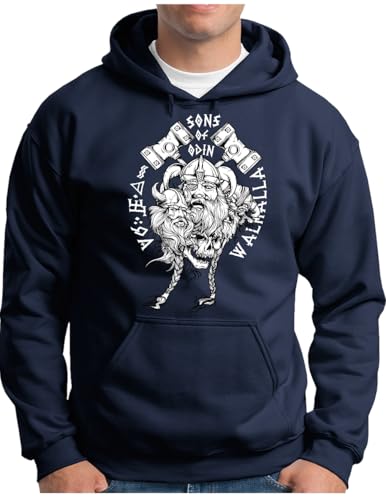 Sweat Berserker Viking OM3 idéal pour vos sorties décontractées en automne