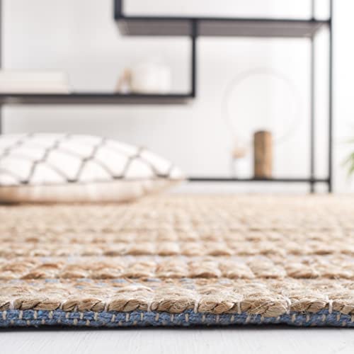Tapete decorativo SAFAVIEH 3x5 pies Boho natural miniatura 4