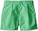 Kanu Surf Big Girls Sassy UPF 50+ Quick Dry Beach Coverup Boardshort, Sassy Green Solid, Small (7)