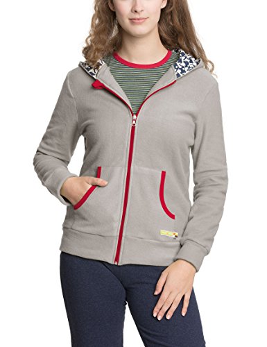 Loud + proud Fleecejacke Felpa con Cappuccio