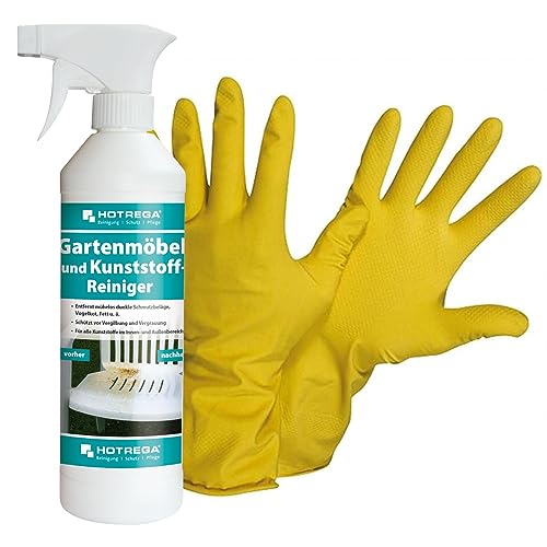 Hotrega Gartenmöbel- und Kunststoff-Reiniger Set 500 ml