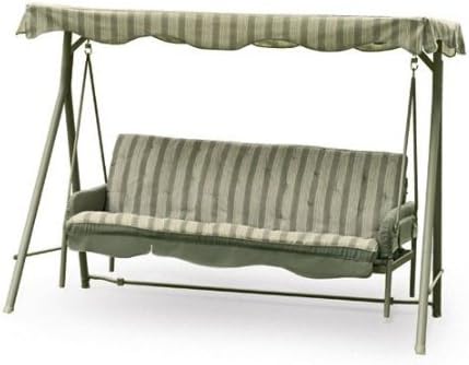 Replacement Canopy Top Cover for Walmart's Seacliff 3-Seater Hammock Swing