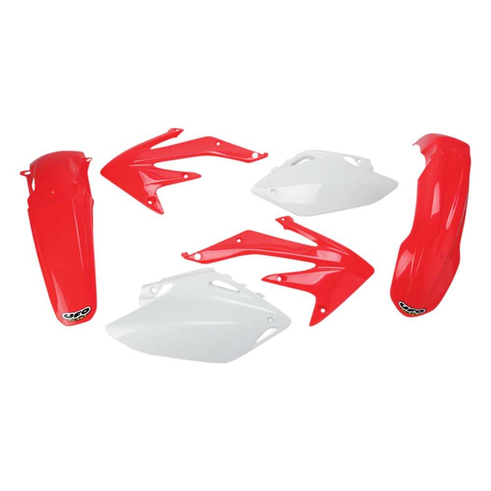 UFO PLAST KIT 999 Honda CRF 450R 2007-2007, Kunststoff, Rot, Front, Motorrad