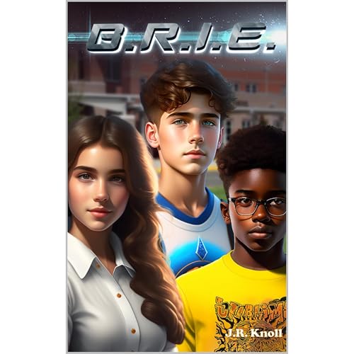B.R.I.E. Audiolibro Por J R Knoll arte de portada