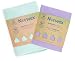 Norwex Basic Package - Microfiber Antibacterial - Glass Window Cleaning Cloth and Household Enviro Dusting Cloth Colors May Vary