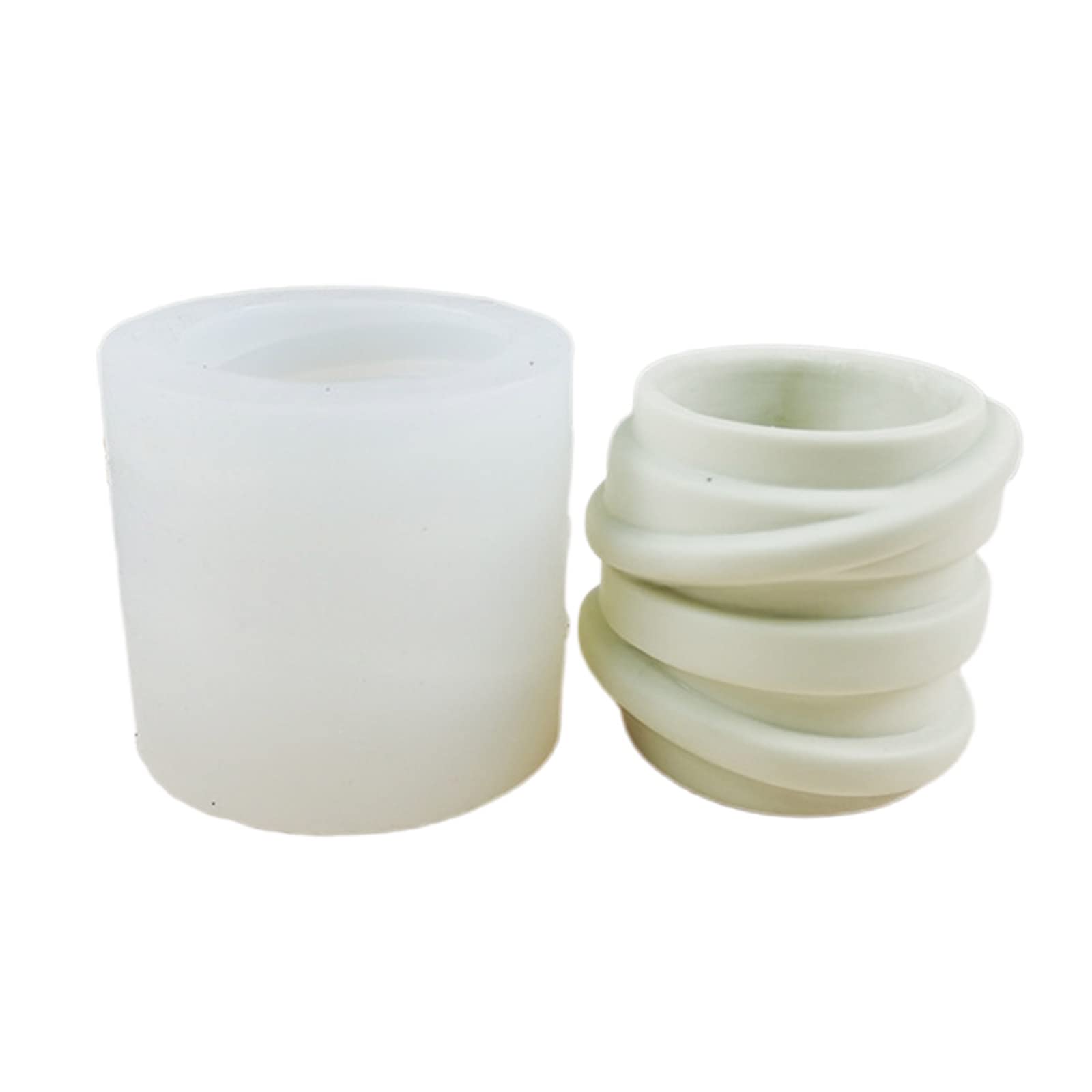 Moule en résine époxy pour vase succulent et bougie afin de sublimer votre déco de salon