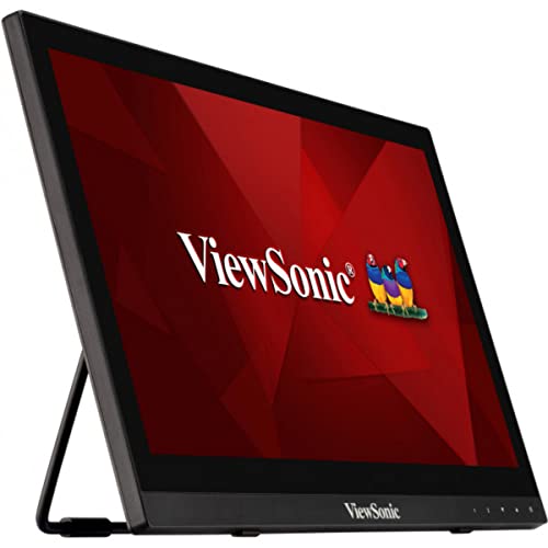 Viewsonic TD1630 3 écran plat de PC 39 6 cm 15.6 1366 x 768 pixels HD LCD Écran tactile utilisateur Neuf - vue 7