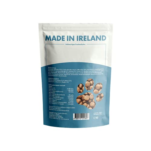 Irish-Pure Futterprobe: Irisches Freiland-Huhn mit Gemüse & Kelp-Alge, Junior