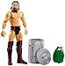 WWE Figura de Acción Wrekkin, Luchador Daniel Bryan, Juguetes Niños +6 Años (Mattel GLG06) , color/modelo surtido