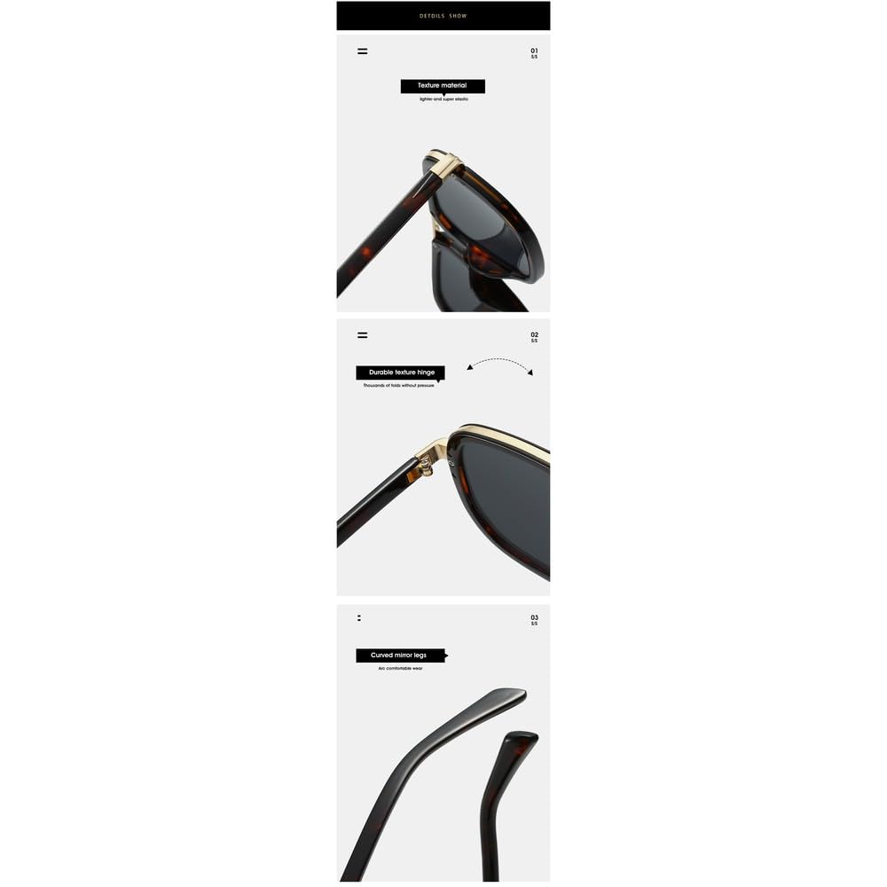 Popularne modne okulary przeciwsłoneczne pilotki Double Bridges damskie retro gradientowe okulary przeciwsłoneczne UV400 męskie okulary przeciwsłoneczne outdoorowe