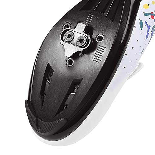 Aleric Bike Cleats Compatible With Shimano Spd Sm-Sh51,Spinning Indoor Cycling And Mountain Biking Bicycle Cleat Set For Men And Women Clipless Cycling Shoes #TOP2