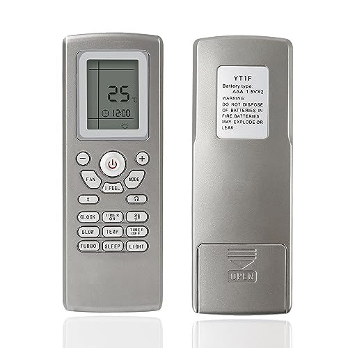 Télécommande AC pour Gree YT1F et climatiseur Mcquay Aermec