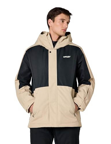 Oakley Mens Range Recycled Jacket 2.0, Humus, X-Large