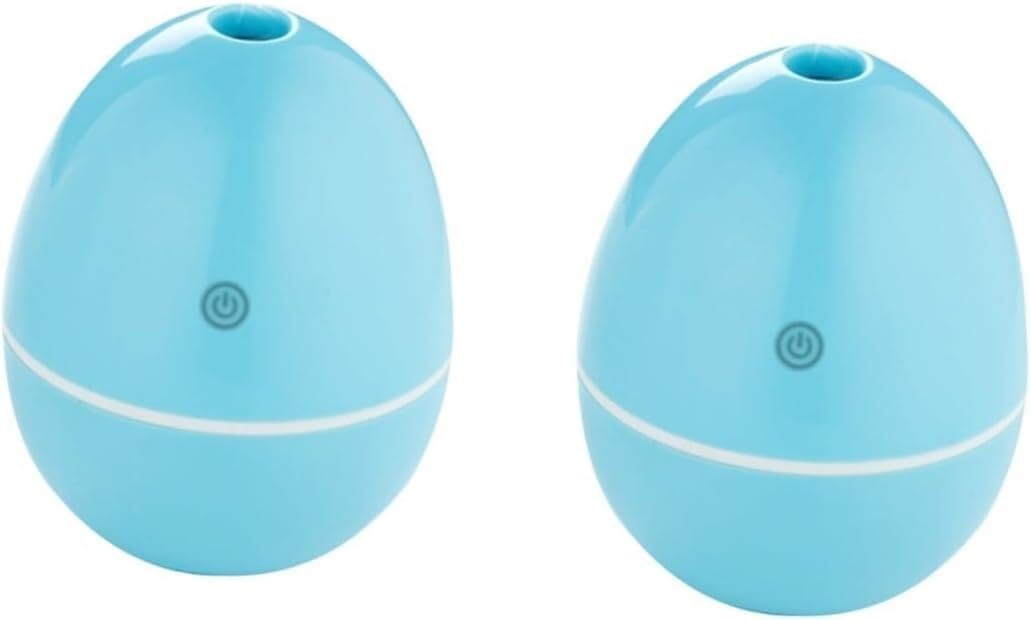 per Uso Domestico 2 pz Diffusore d'Aria Mini Umidificatore Diffusori di Olio Essenziale for la Casa Auto Diffusore Diffusore di Aroma Auto Nebbia Umidificatore Auto Essenziale