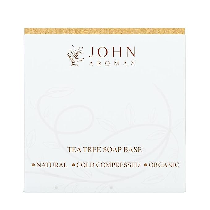 JOHN AROMAS Tea Tree Pour & Melt Soap Base 500 G