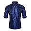 Royal Blue-black-paisley Royal Blue-black-paisley