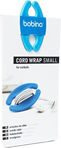 Bobino Cord Wrap - Small - Turquoise - Stylish Cable and Wire Management / Organizer