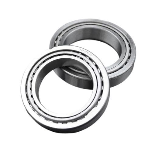 2pcs Tapered Roller Bearings 32904-32912(32904 20x37x12mm)