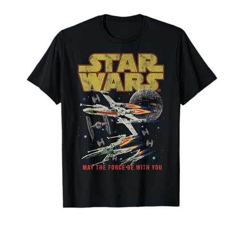 Star Wars A New Hope X-Wing May the Force Be With You T-Shirt