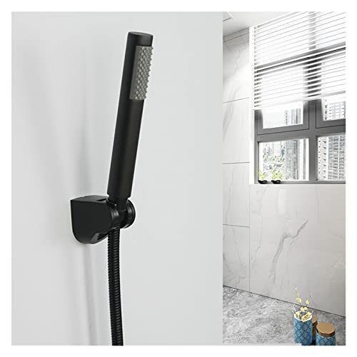 Flexible de douche en laiton chromé pour système de pommeau portable - 2